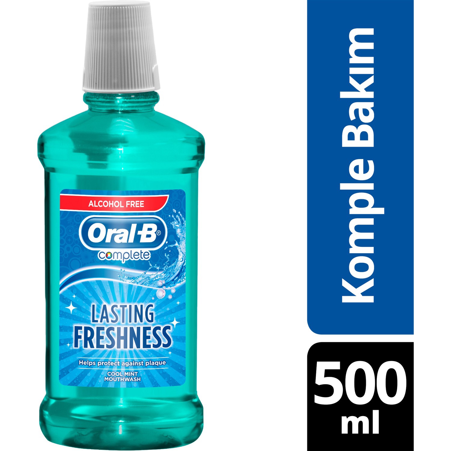 ORAL-B KOMPLE BAKIM AĞIZ SUYU 500 ML | En İndirimlisi